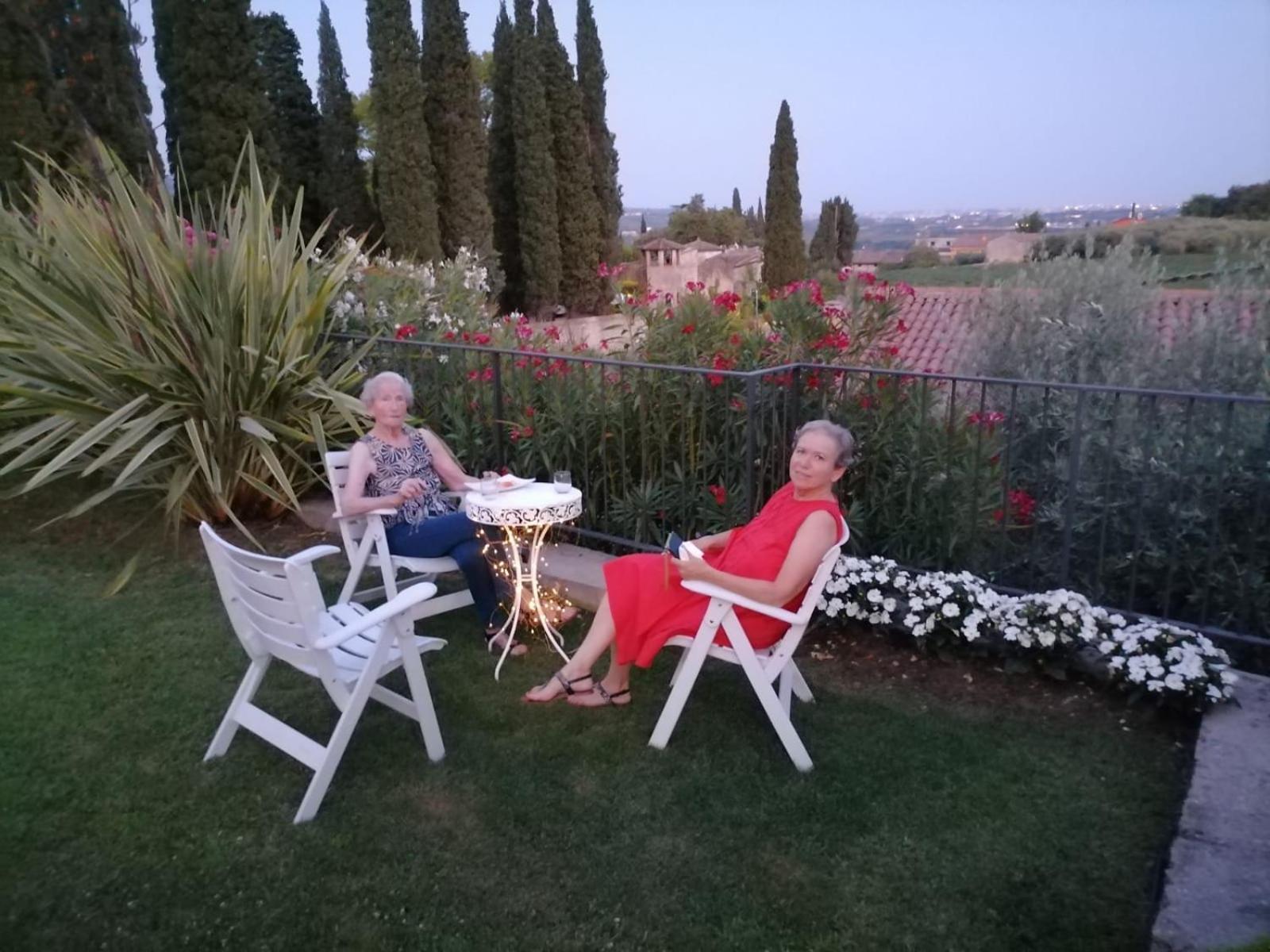 Villa Archi B&B San Pietro in Cariano Exteriér fotografie