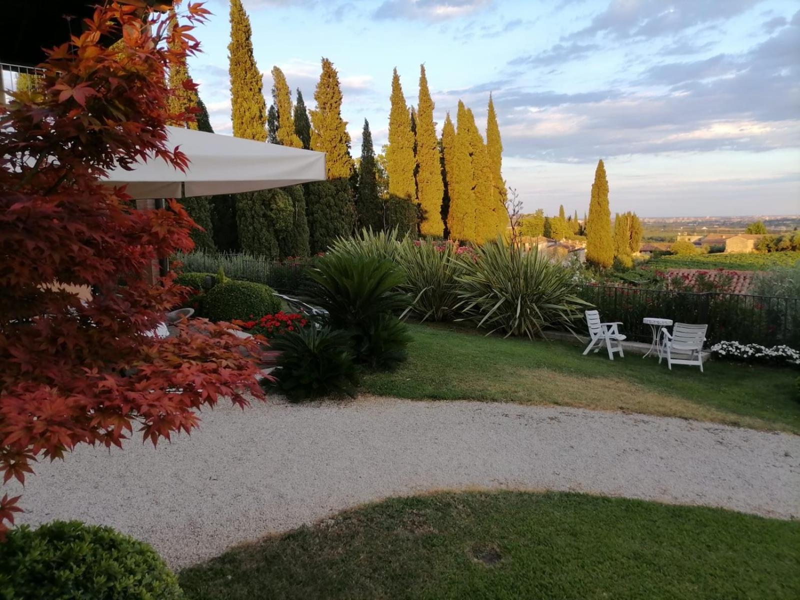 Villa Archi B&B San Pietro in Cariano Exteriér fotografie